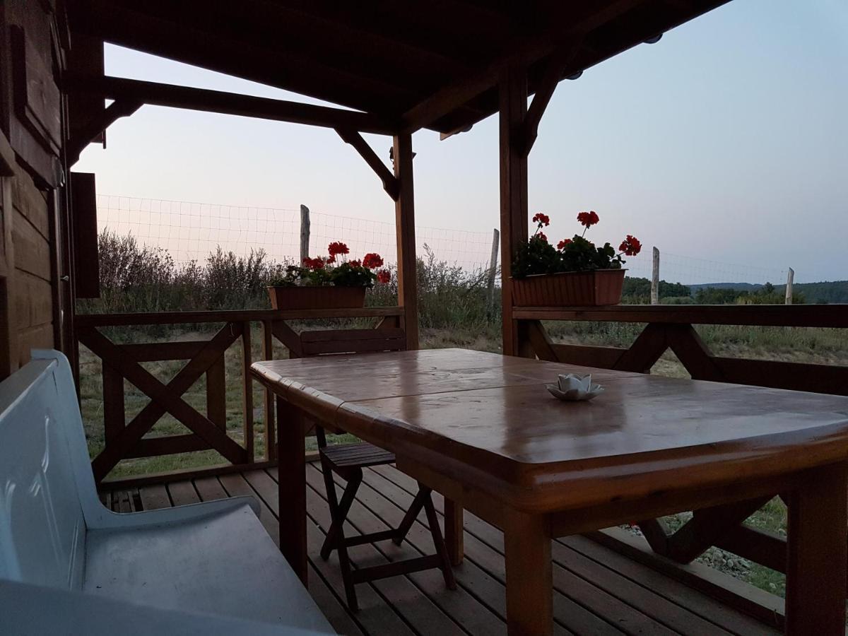 Domek Triftberg Chojna Exterior foto