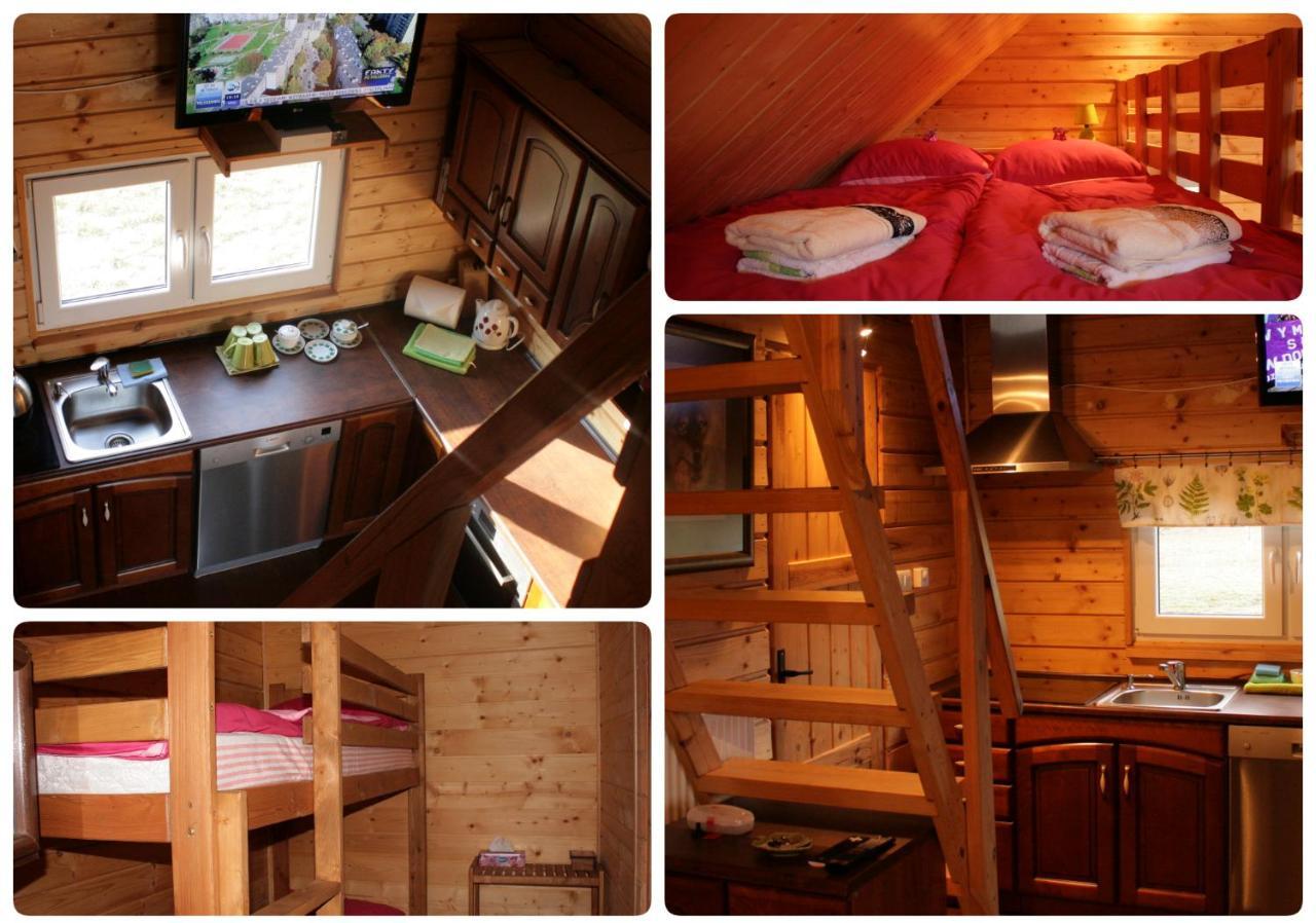 Domek Triftberg Chojna Exterior foto