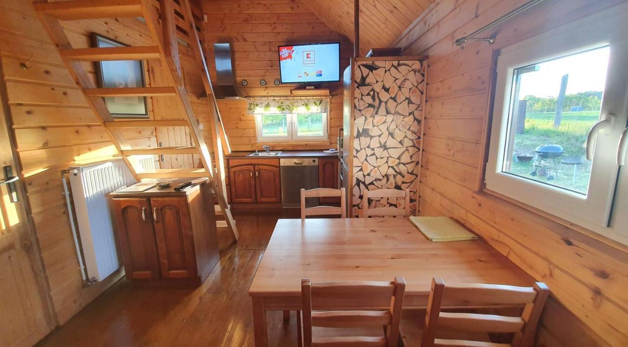 Domek Triftberg Chojna Exterior foto