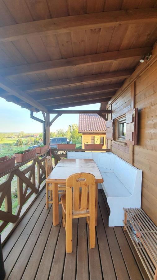 Domek Triftberg Chojna Exterior foto