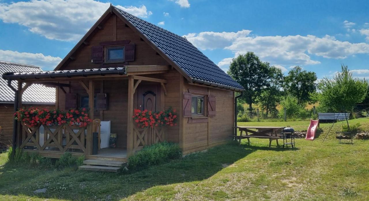 Domek Triftberg Chojna Exterior foto