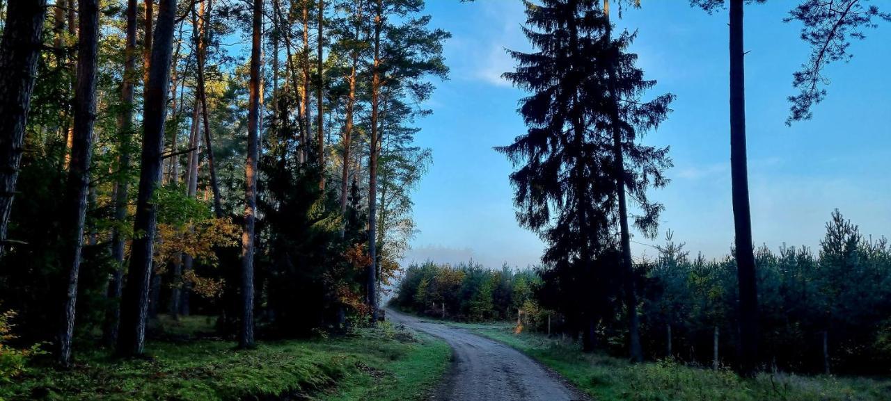 Domek Triftberg Chojna Exterior foto