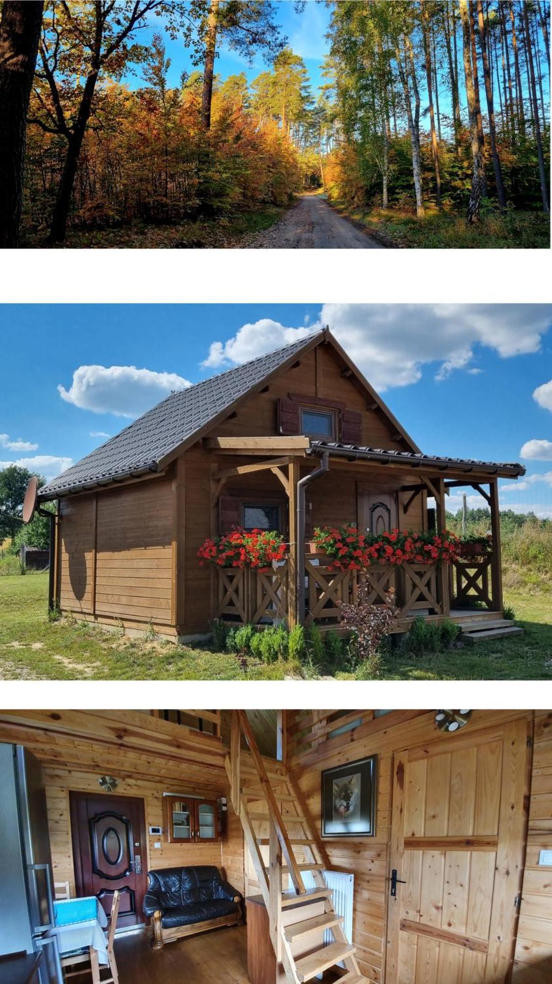 Domek Triftberg Chojna Exterior foto